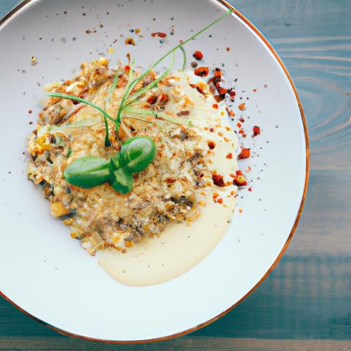 Herkkusvamp-Quinoa-boller med Jallusauce