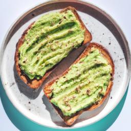 Herkuleiske Avokado Toast