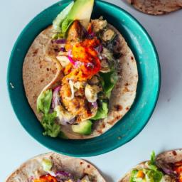 Herkuleiske Veganske Tacos