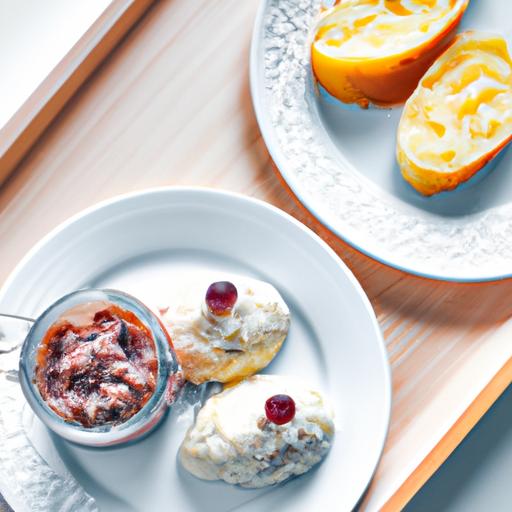 Herkullig frukost/lunch (Prep tid: 15 minuter, Portioner: 2)