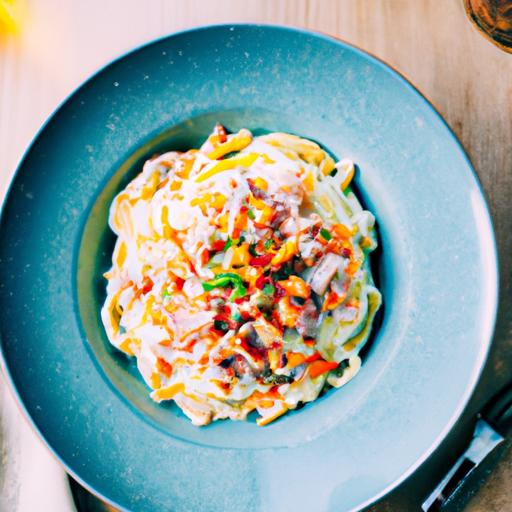 Herkullig Pasta Carbonara