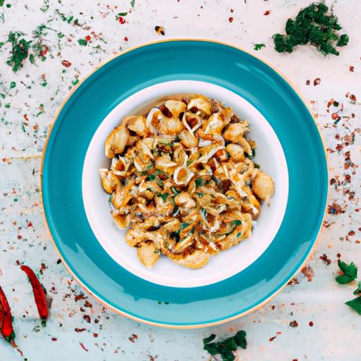 Herkullig Pasta-Salat