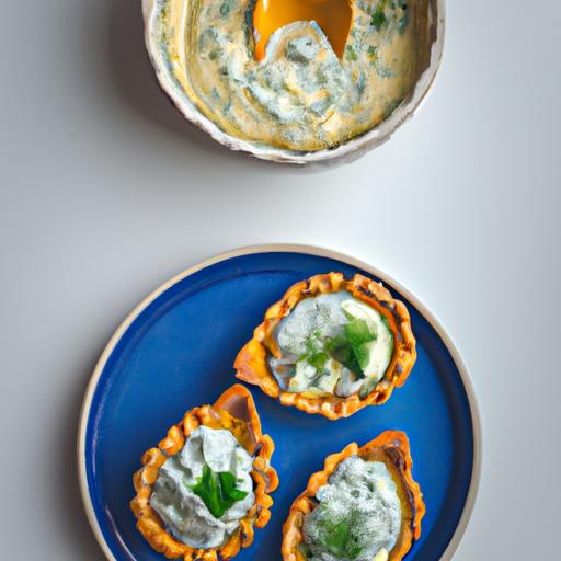 Herkulliga Spenat-Feta Muffins