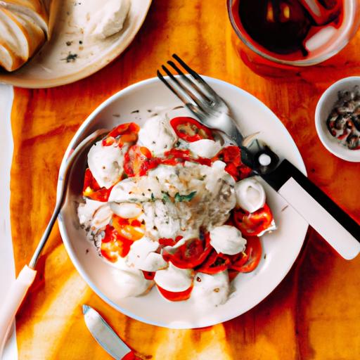 Herkulliga Tomat-Mozzarellapasta