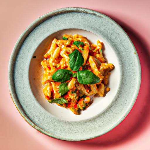 Herkullige Kanapasta