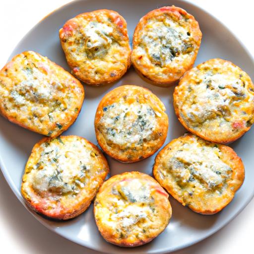 Herkullige Pinaatti-Feta Muffins