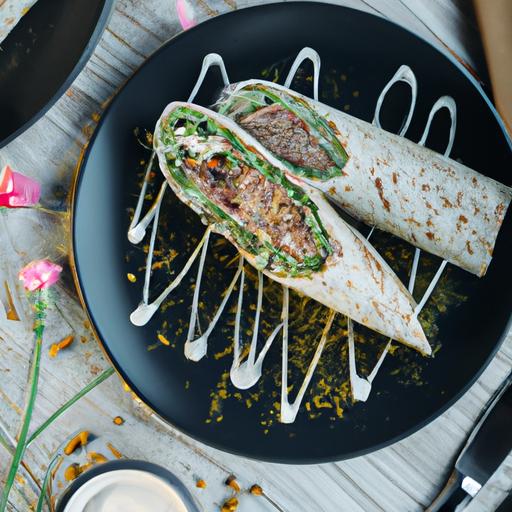 Herkullige Vegetariske Wraps