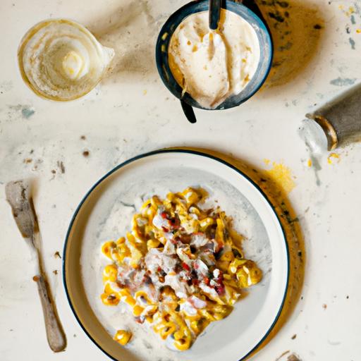 Herkullinen Pasta Carbonara