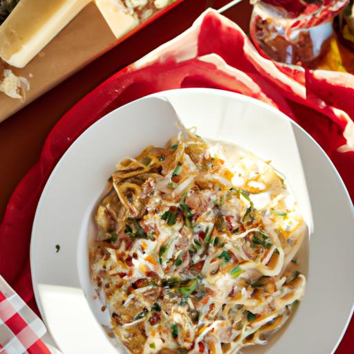 Hiihtelypasta with Parmesan Chicken