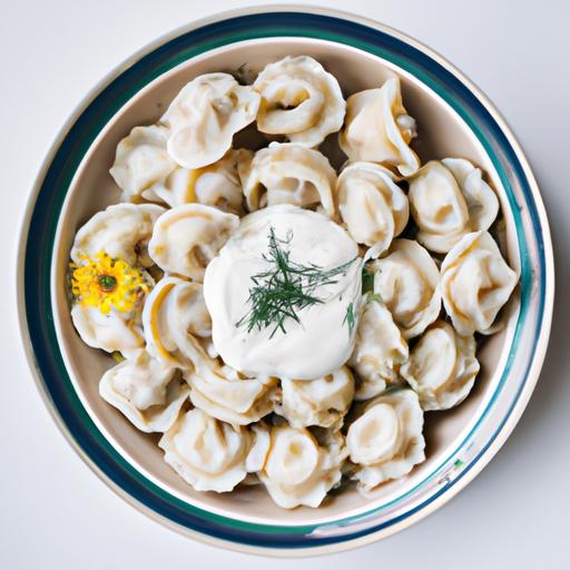 Homemade Pelmeni