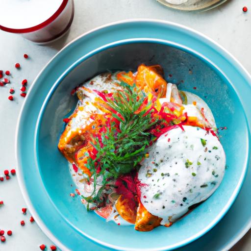 Honey-Marinated Chicken with Creamy Potatoes