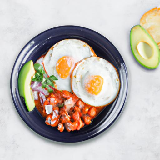 Huevos Rancheros - Meksikanske smaker