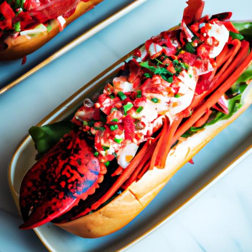 Hummerihodari – Lobster Roll