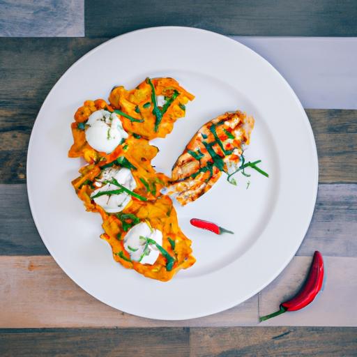 Hunajamarinerade Kycklingfiléer med Champinjoner och Paprika