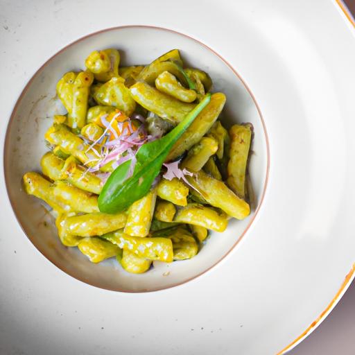 Hurtig Grøntsagspasta