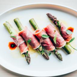 Involtini di Bresaola agli Asparagi