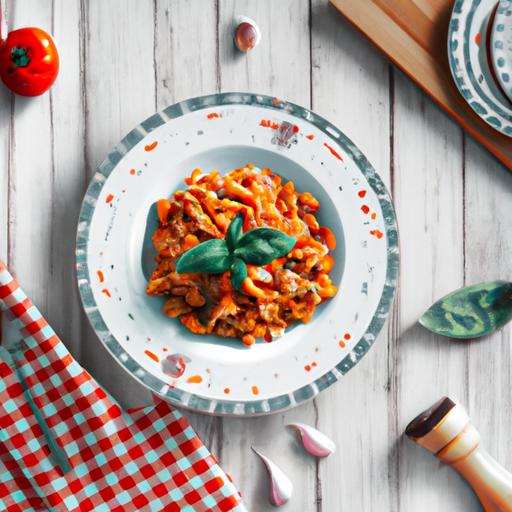 Italiensk ragù-saus (4 porsjoner)