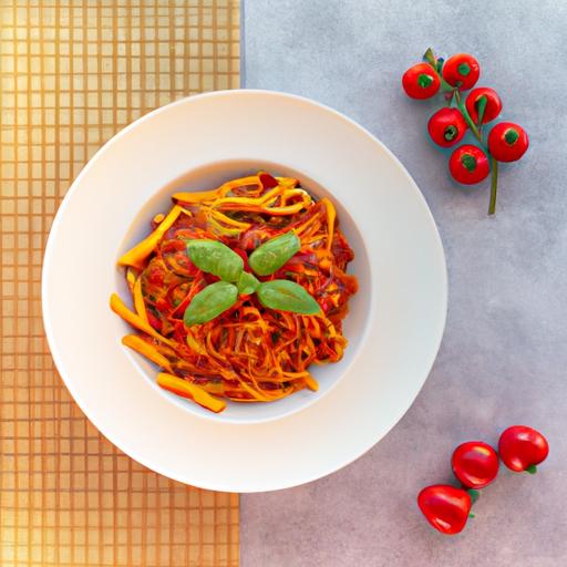 Italiensk tomatpasta (30 minuter, 4 portioner)