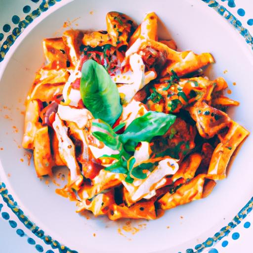 Italienske kjøttboller med pasta