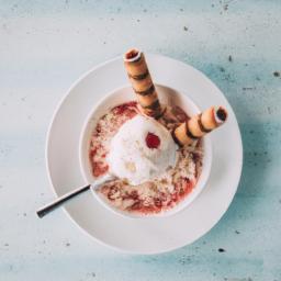 Jäätelösiideri - Ice Cream Float