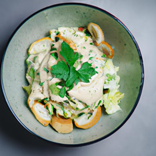 Jang Naran Inspired Salad