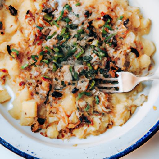 Janssoninkiusaus med grøntsager