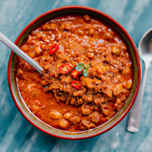 Jauhelihakastike chili con carnen tapaan