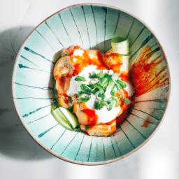 Jerusalem Artichoke and Spruce Tip Dish