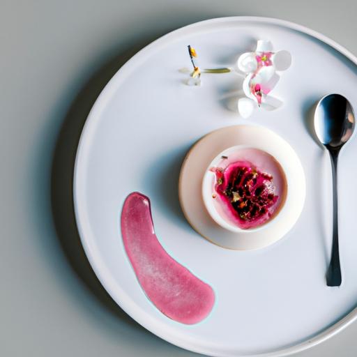 Jordbær Panna Cotta