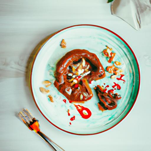 Joulens Chokladkaka med Vit Chokladgranar