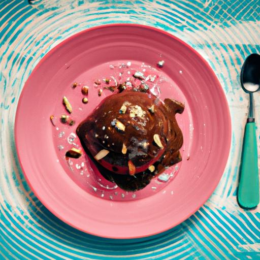 Jouluinen Chokolade-Dessert