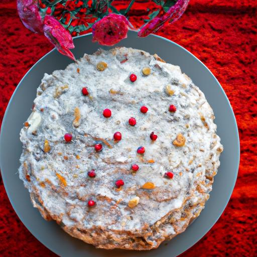 Joulukakku - En läcker julkaka med kryddor och torkad frukt