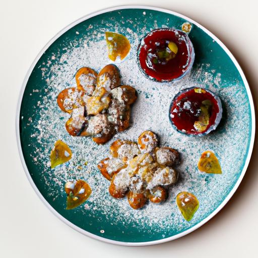 Joulutortut med æble-kanelmarmelade