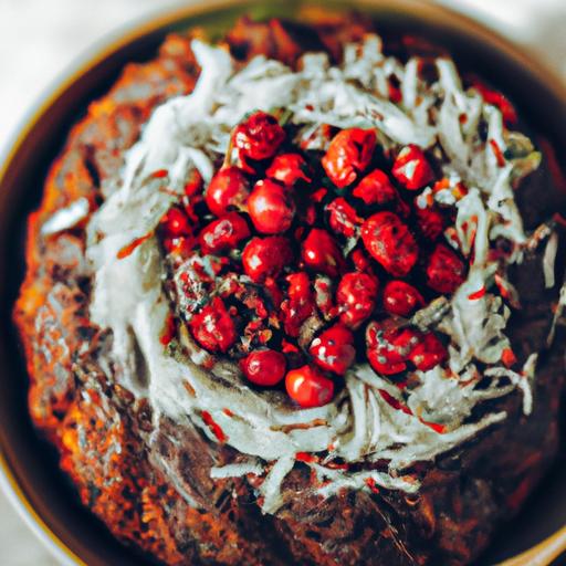 Julekake: Pepperkakekake