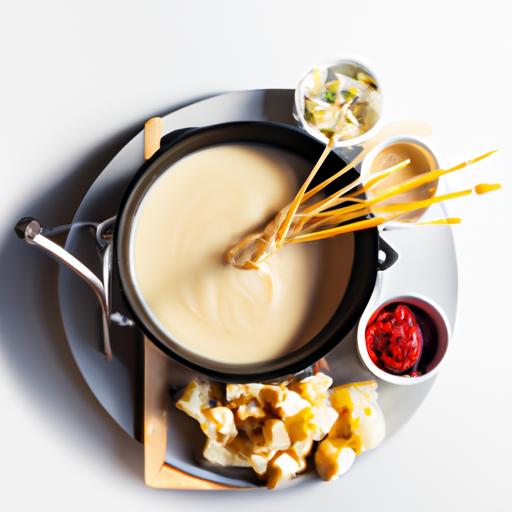 Juustefondue