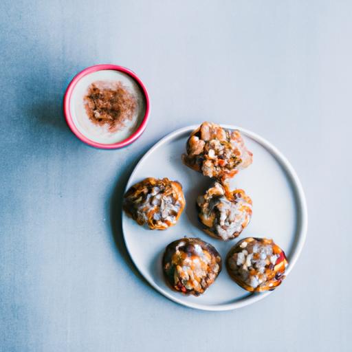 Kaffemuffins med chokolade