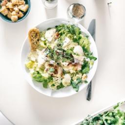 Kale Caesar Salad