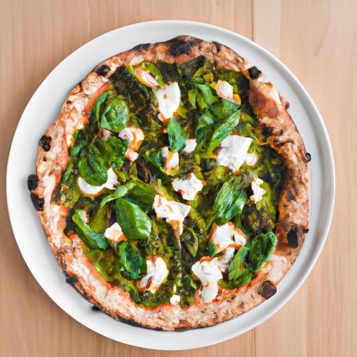 Kana-pesto-pizza