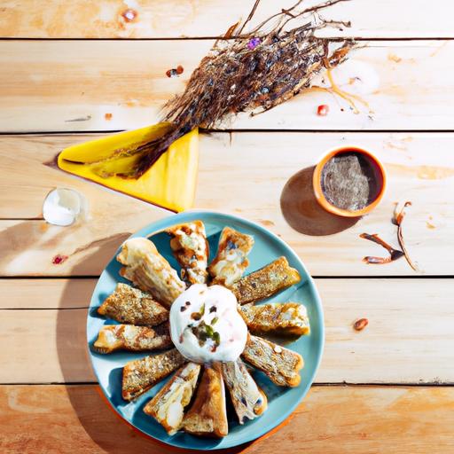 Karamelliserede lækkerier