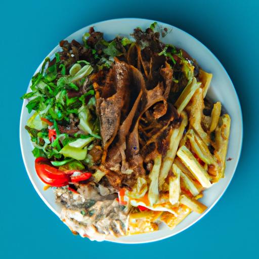 Kebab Frites