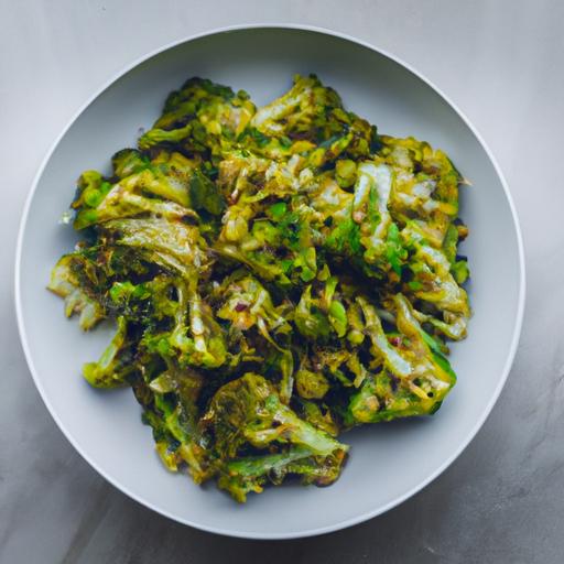 Kermainen Broccoli-Kana Paistos