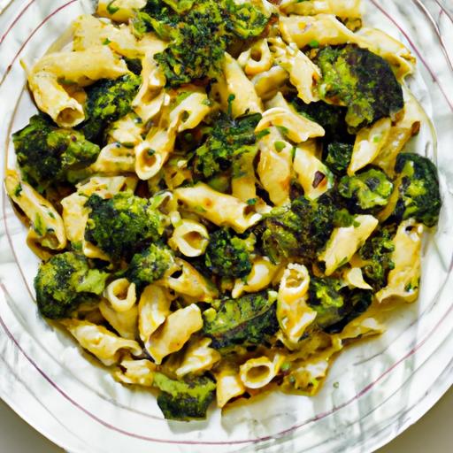 Kermainen Broccoli-Pasta