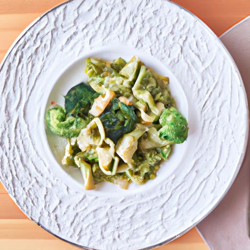 Kermainen Broccoli-Pasta