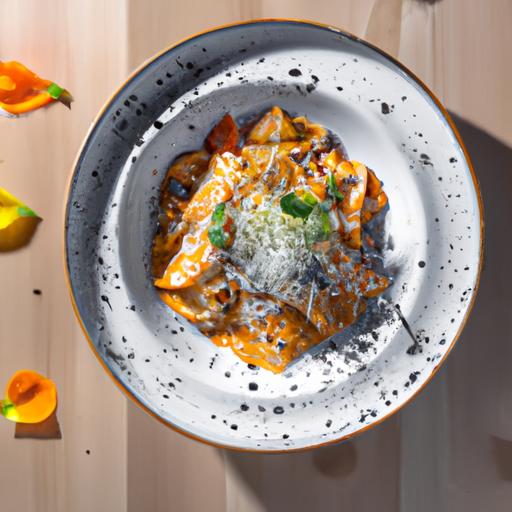 Kermainen kyllingepasta