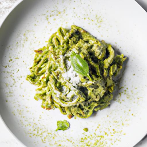 Kermainen Pesto Pasta