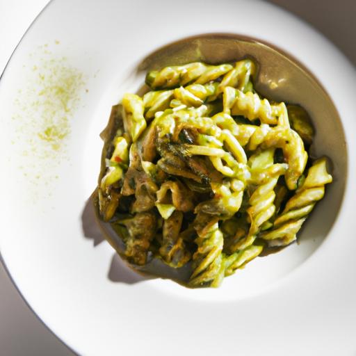 Kermainen Pesto Pasta