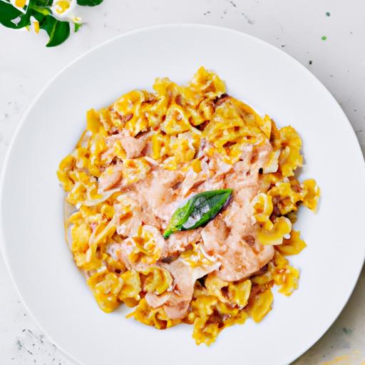 Kermainen svampesauce pasta