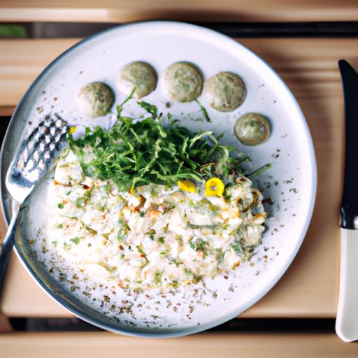 Kesäinen lohiriisilaatikko - En fräsch och smakrik rätt för 4 portioner. Tillagningstid: 45 minuter.