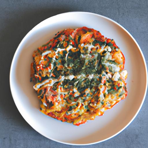 KETO-STYLE OKONOMIYAKI