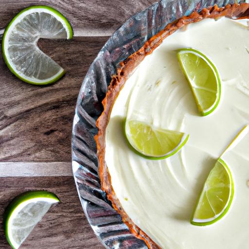 Key Lime Pie (Glutenfri)